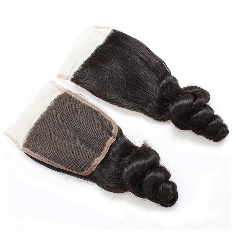 LZ  beauty 4x4 5x5 6x6 7x7 Swiss Lace Closure 100% Brazilian Human Hair Transparent Lace Closure,HD Lace Closure