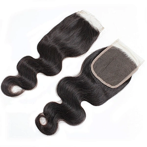 LZ Cheap Brazilian Virgin Cuticle Aligned Frontal Closure Hair 4x4 2x6 5x5 13x4 13x6 6x6 7x7 360 human hair extension