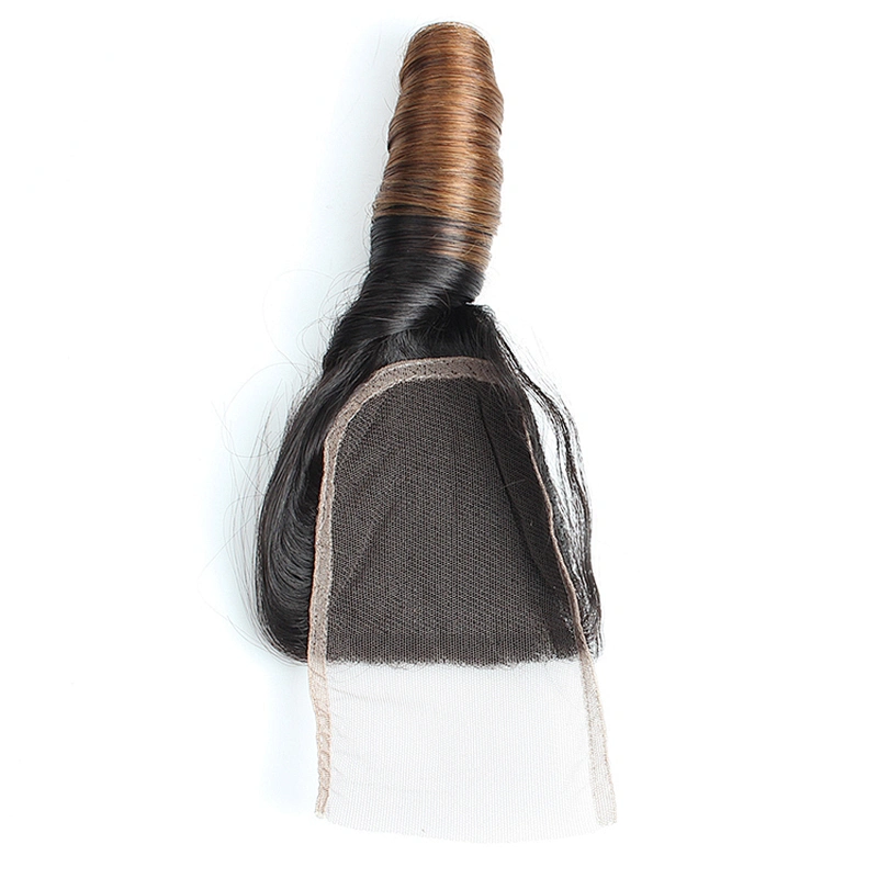 LZ beauty New Design Hd Lace Brazilian Hair Transparent Silk Closure 4*4 Ear To Ear Lace Closures