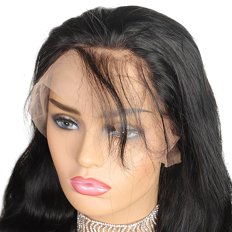 LZ Wholesale Malaysian Curly Deepwave Full Lace Wig,Baby Natural Afro Hair Wig,100% Remy  Full Lace Wig