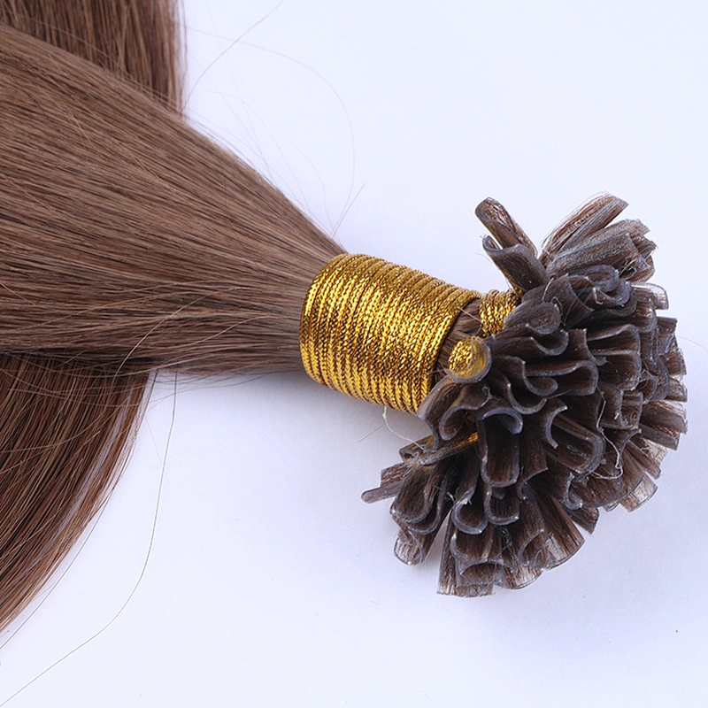 Longzhao Beauty 100%Human Hair Double Drawn Wholesale Italian Keratin U tip/Flat tip/I Tip Hair Extensions