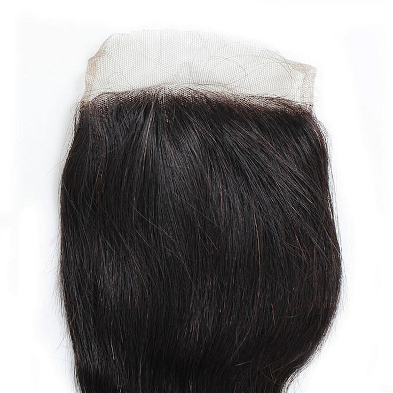 LZ Cheap Brazilian Virgin Cuticle Aligned Frontal Closure Hair 4x4 2x6 5x5 13x4 13x6 6x6 7x7 360 human hair extension