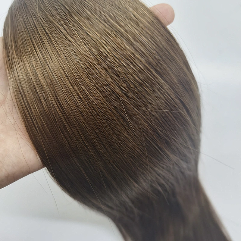 Wholesale Hot Sale Italian Keratin Russian Pre Bonded Double Drawn Remy Flat Tip human Hair Extensions