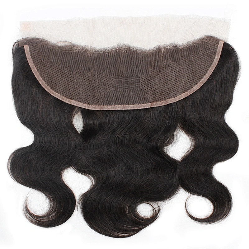 LZ Hot selling HD Swiss lace high quality Full Cuticle Unprocessed Virgin brazilian Hair HD lace closure & frontal wholesale