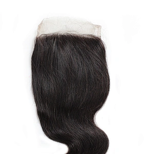 LZ Cheap Brazilian Virgin Cuticle Aligned Frontal Closure Hair 4x4 2x6 5x5 13x4 13x6 6x6 7x7 360 human hair extension