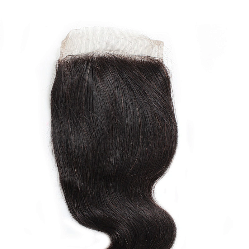 LZ Cheap Brazilian Virgin Cuticle Aligned Frontal Closure Hair 4x4 2x6 5x5 13x4 13x6 6x6 7x7 360 human hair extension