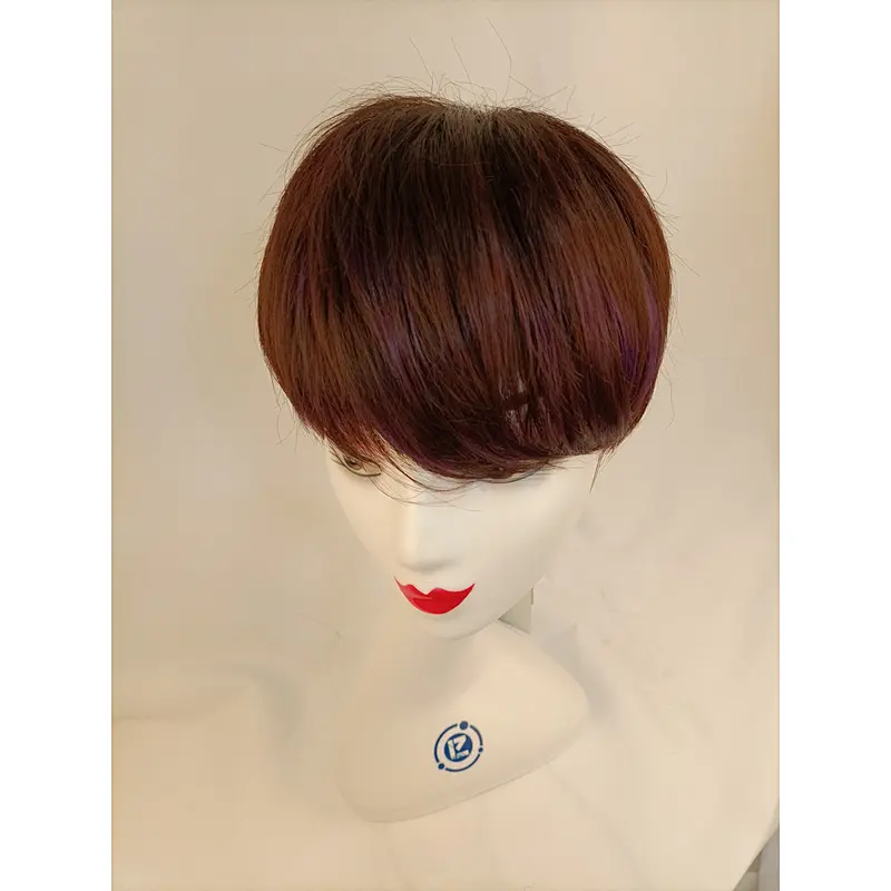 Wholesale Cheap Price  Short Curly Hair Wig None Lace Wig, synthetic wigs