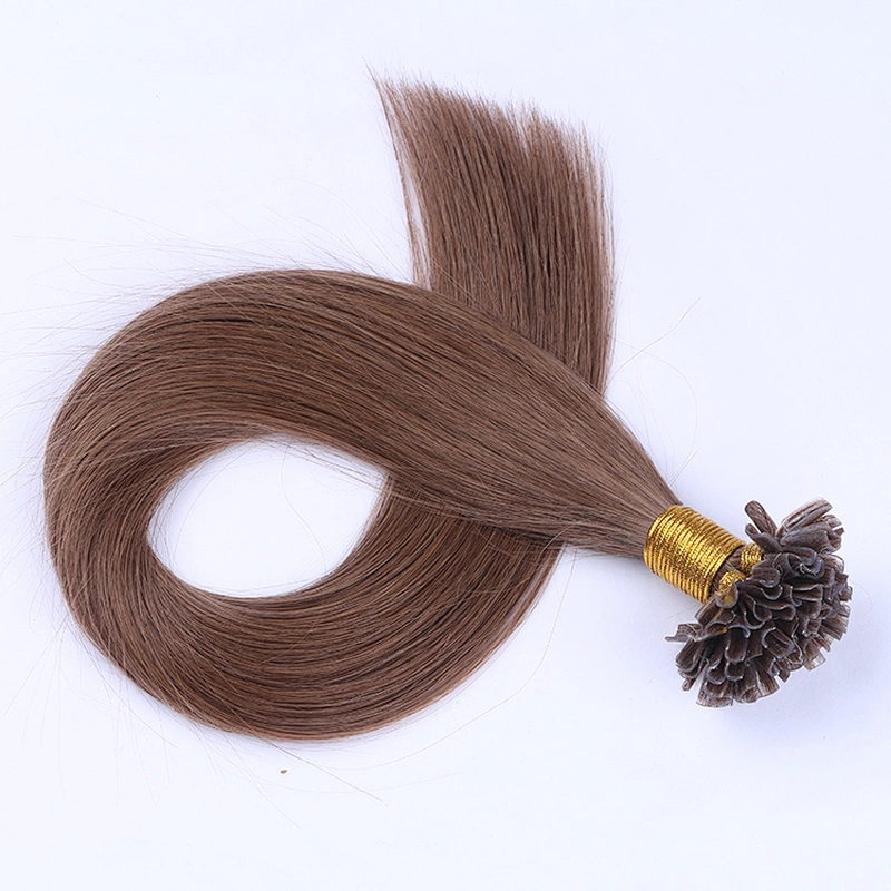 Longzhao Beauty 100%Human Hair Double Drawn Wholesale Italian Keratin U tip/Flat tip/I Tip Hair Extensions