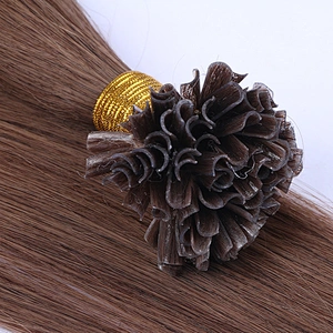 Longzhao Beauty 100%Human Hair Double Drawn Wholesale Italian Keratin U tip/Flat tip/I Tip Hair Extensions
