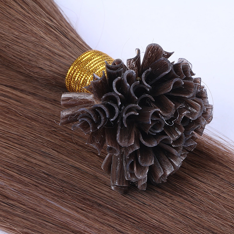 Longzhao Beauty 100%Human Hair Double Drawn Wholesale Italian Keratin U tip/Flat tip/I Tip Hair Extensions