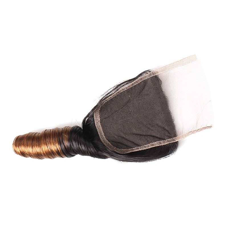 LZ beauty New Design Hd Lace Brazilian Hair Transparent Silk Closure 4*4 Ear To Ear Lace Closures