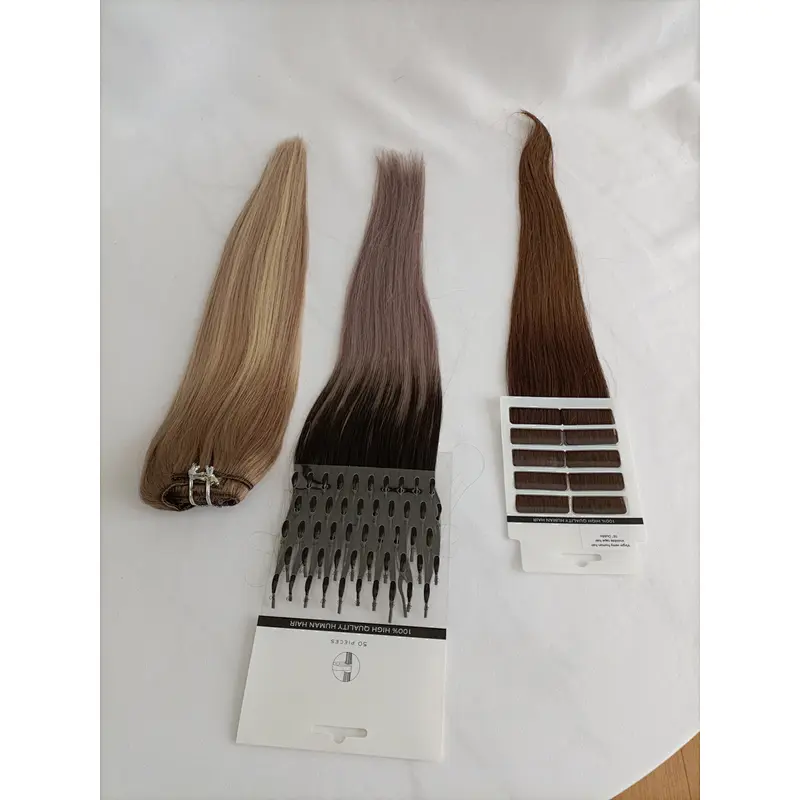 I Tip Human Hair Extensions Chinese Natural Wave Human Hair I-tip Hair