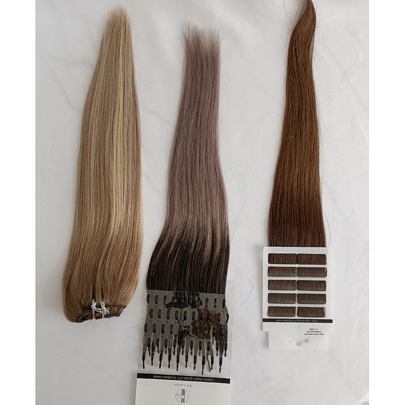 I Tip Human Hair Extensions Chinese Natural Wave Human Hair I-tip Hair