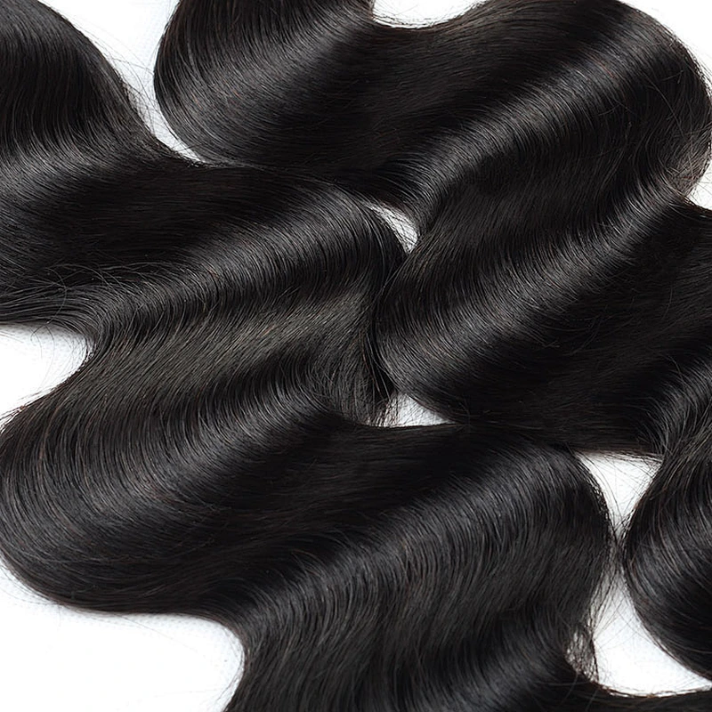 10a grade body wave natural brazilian virgin human hair extension real remy virgin hair extensions vendors