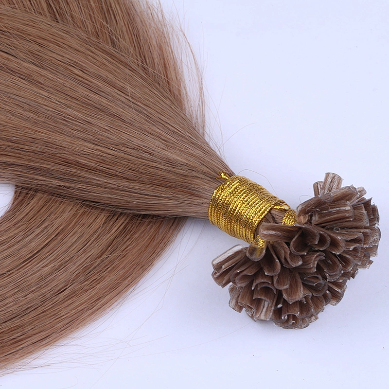 Longzhao Beauty 100%Human Hair Double Drawn Wholesale Italian Keratin U tip/Flat tip/I Tip Hair Extensions
