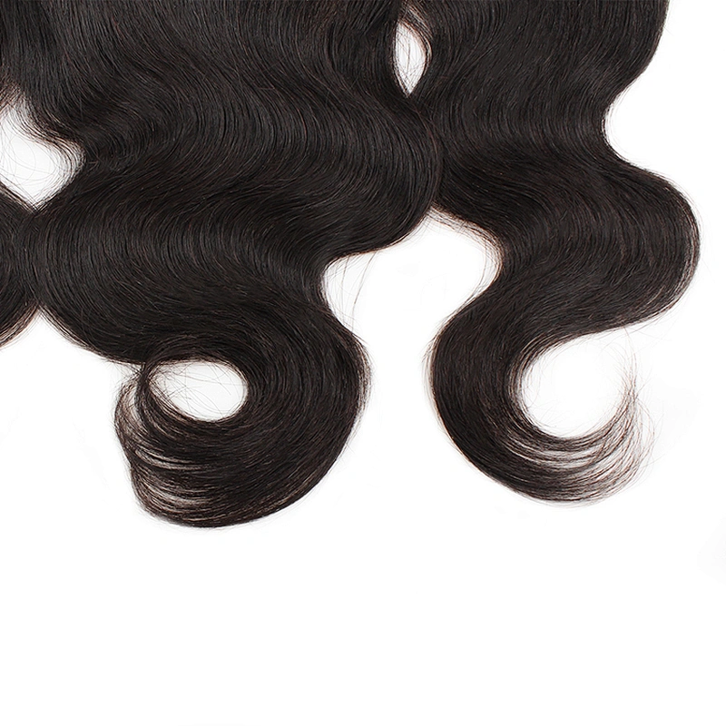 LZ Hot selling HD Swiss lace high quality Full Cuticle Unprocessed Virgin brazilian Hair HD lace closure & frontal wholesale