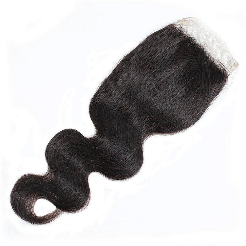 LZ Cheap Brazilian Virgin Cuticle Aligned Frontal Closure Hair 4x4 2x6 5x5 13x4 13x6 6x6 7x7 360 human hair extension