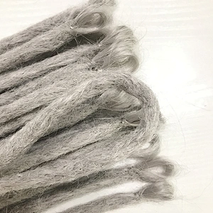 Multicolor dreads faux loc long soft crochet dreads locks braids styles hair weave human hair loc extension with curly ends