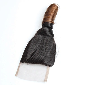LZ beauty New Design Hd Lace Brazilian Hair Transparent Silk Closure 4*4 Ear To Ear Lace Closures