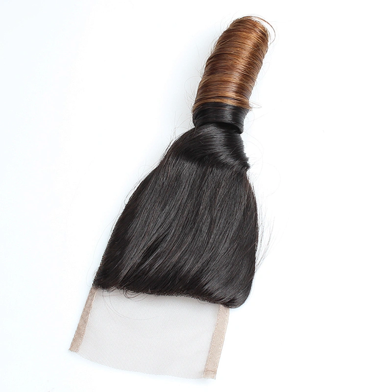 LZ beauty New Design Hd Lace Brazilian Hair Transparent Silk Closure 4*4 Ear To Ear Lace Closures