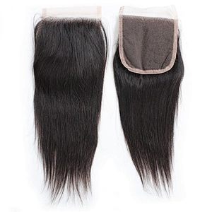 Virgin Hair 4*4 5*5 6*6 HD Closure 13*4 Lace Frontal With Bundle Grade 10A Natrual Black hair extensions 100 remy human hair