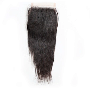 Virgin Hair 4*4 5*5 6*6 HD Closure 13*4 Lace Frontal With Bundle Grade 10A Natrual Black hair extensions 100 remy human hair