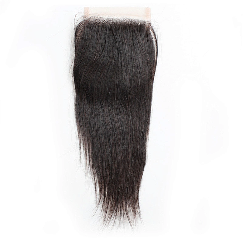 Virgin Hair 4*4 5*5 6*6 HD Closure 13*4 Lace Frontal With Bundle Grade 10A Natrual Black hair extensions 100 remy human hair