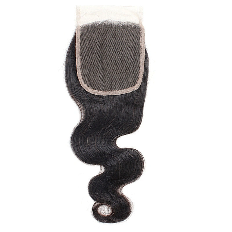 LZ Cheap Brazilian Virgin Cuticle Aligned Frontal Closure Hair 4x4 2x6 5x5 13x4 13x6 6x6 7x7 360 human hair extension