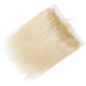 LZ cheap frontal closure hair  cuticle aligned virgin hair with closures,grade 10a human hair with closure,hd lace front closure