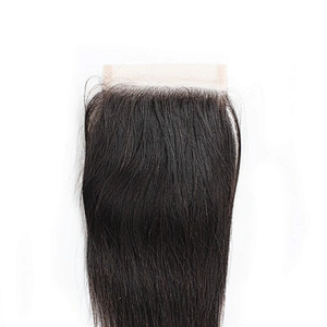Virgin Hair 4*4 5*5 6*6 HD Closure 13*4 Lace Frontal With Bundle Grade 10A Natrual Black hair extensions 100 remy human hair