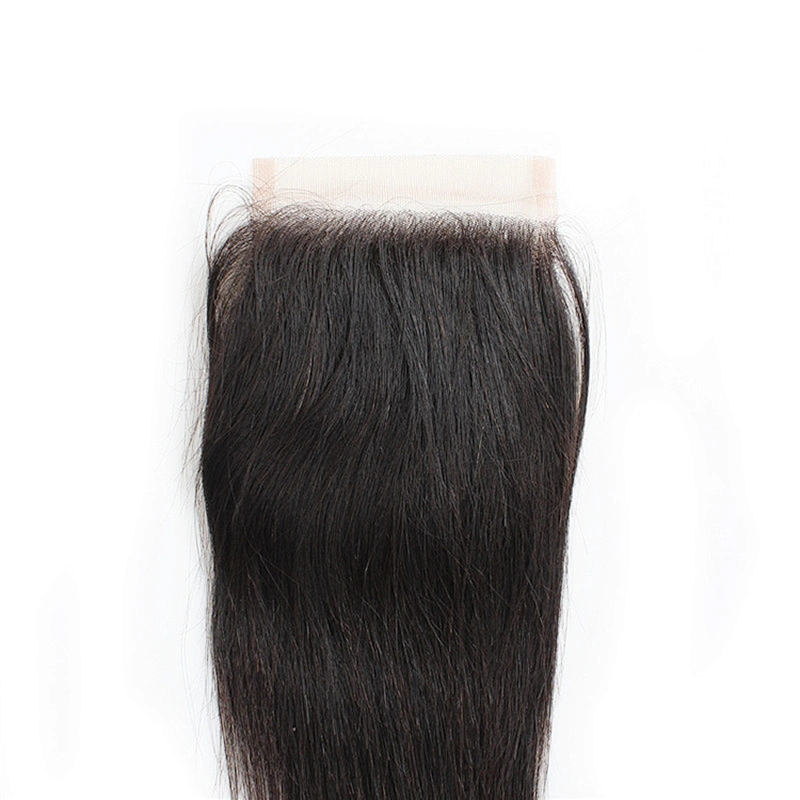 Virgin Hair 4*4 5*5 6*6 HD Closure 13*4 Lace Frontal With Bundle Grade 10A Natrual Black hair extensions 100 remy human hair