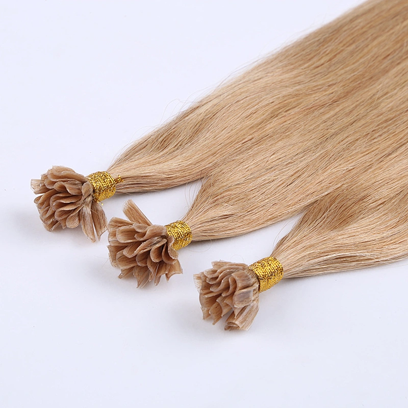 Longzhao Beauty 100%Human Hair Double Drawn Wholesale Italian Keratin U tip/Flat tip/I Tip Hair Extensions