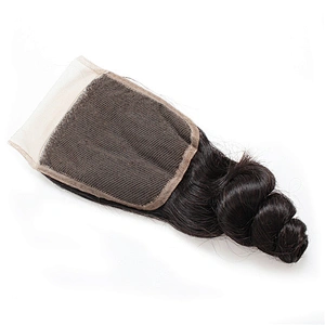 LZ  beauty 4x4 5x5 6x6 7x7 Swiss Lace Closure 100% Brazilian Human Hair Transparent Lace Closure,HD Lace Closure