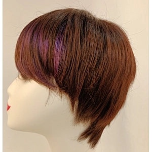 Wholesale Cheap Price  Short Curly Hair Wig None Lace Wig, synthetic wigs