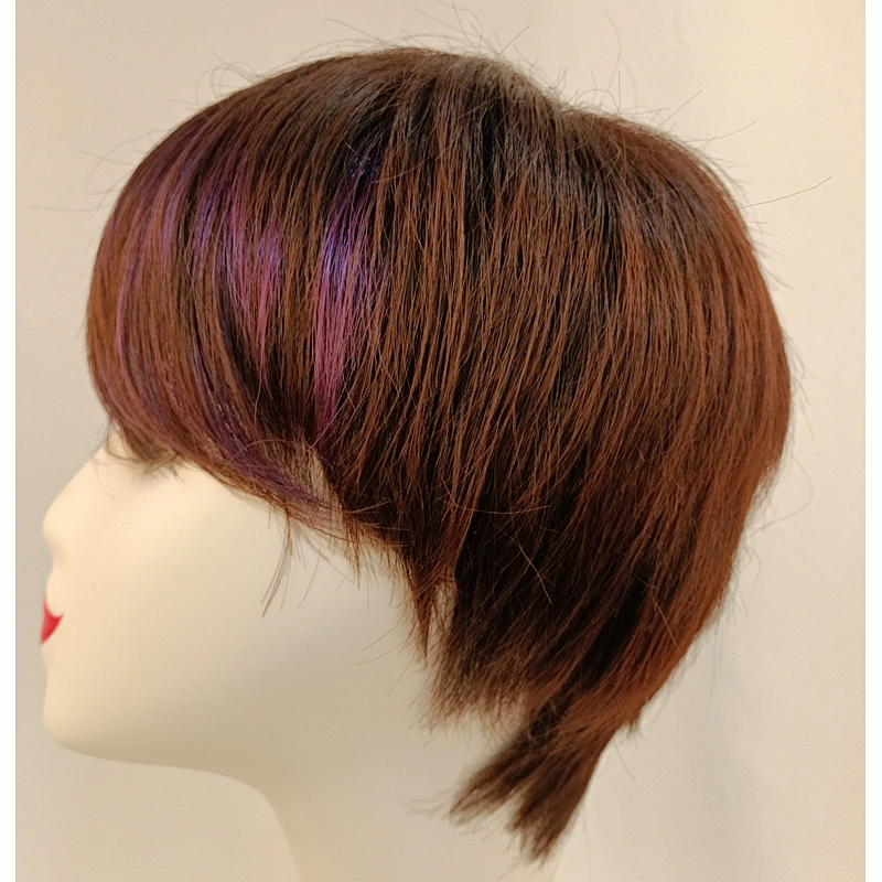 Wholesale Cheap Price  Short Curly Hair Wig None Lace Wig, synthetic wigs