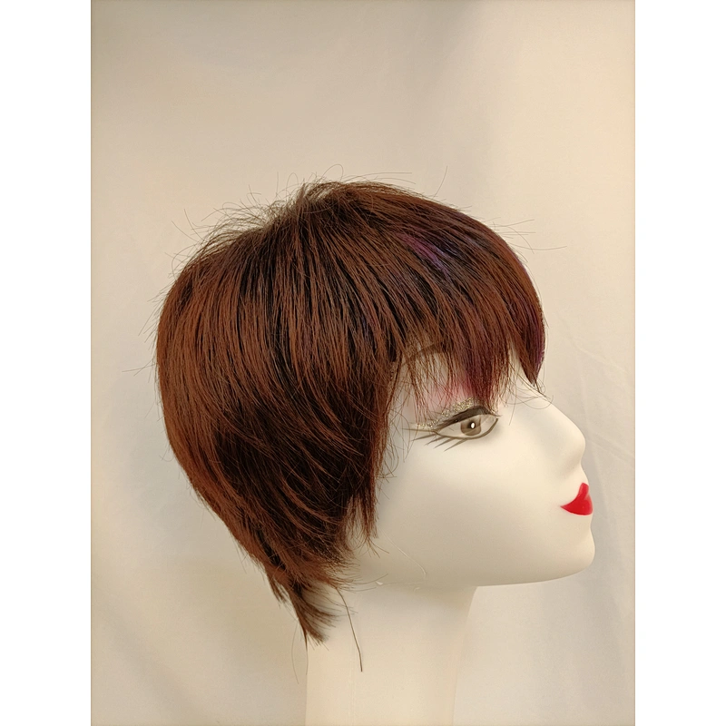 Wholesale Cheap Price  Short Curly Hair Wig None Lace Wig, synthetic wigs