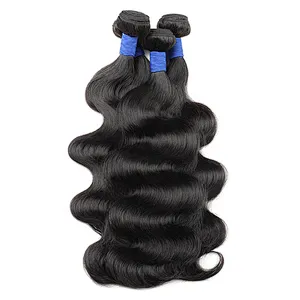 10a grade body wave natural brazilian virgin human hair extension real remy virgin hair extensions vendors