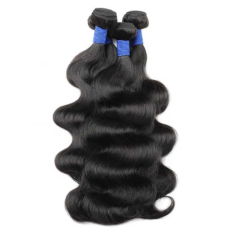 10a grade body wave natural brazilian virgin human hair extension real remy virgin hair extensions vendors