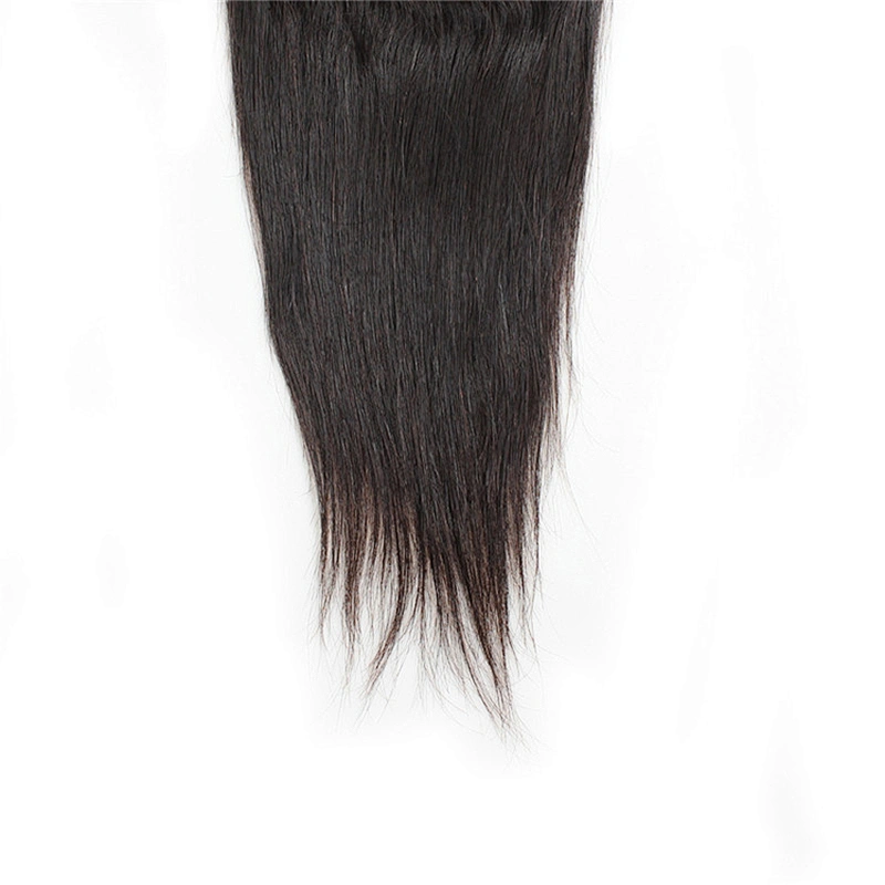 Virgin Hair 4*4 5*5 6*6 HD Closure 13*4 Lace Frontal With Bundle Grade 10A Natrual Black hair extensions 100 remy human hair