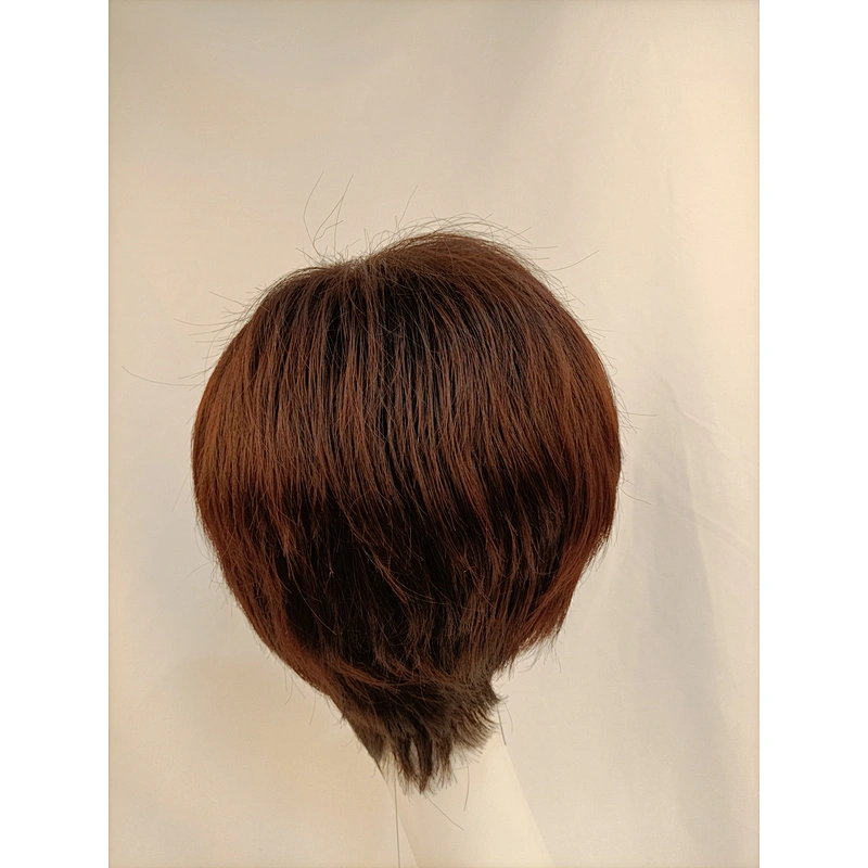 Wholesale Cheap Price  Short Curly Hair Wig None Lace Wig, synthetic wigs