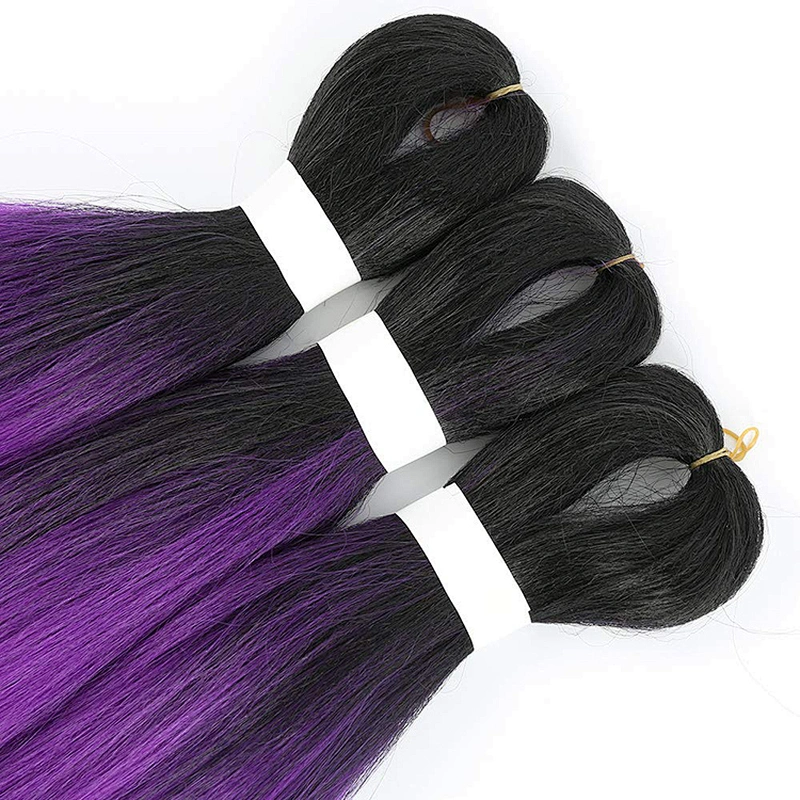 Wholesale Darling Hair Braid Products 24inch jumbo braiding synthetic hair extension Crochet Heat Resistant Braids