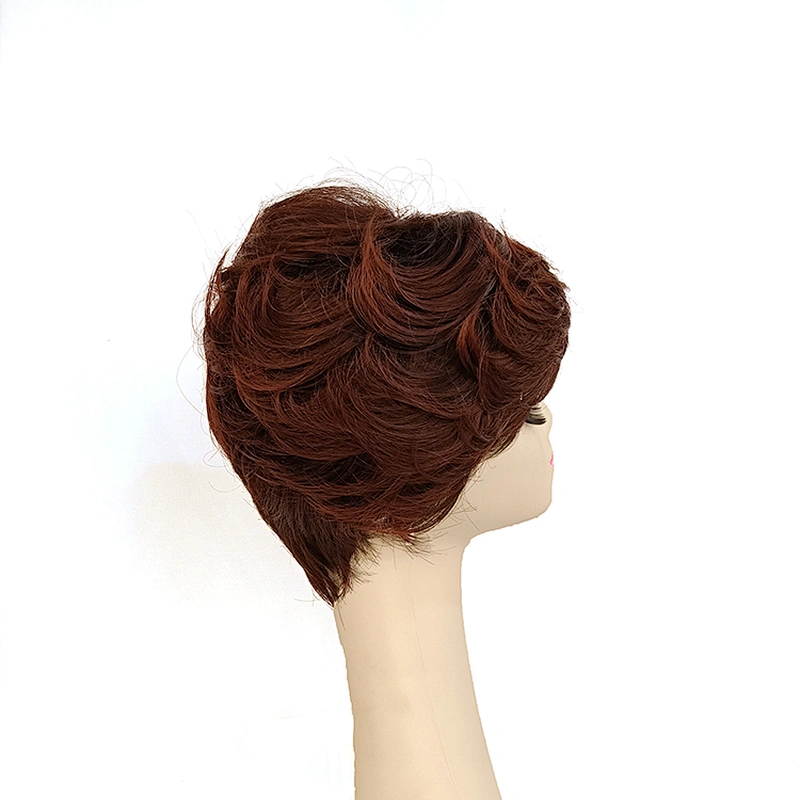 Longzhao Beauty Wholesale hot sale Women short bob Synthetic Hair Wig