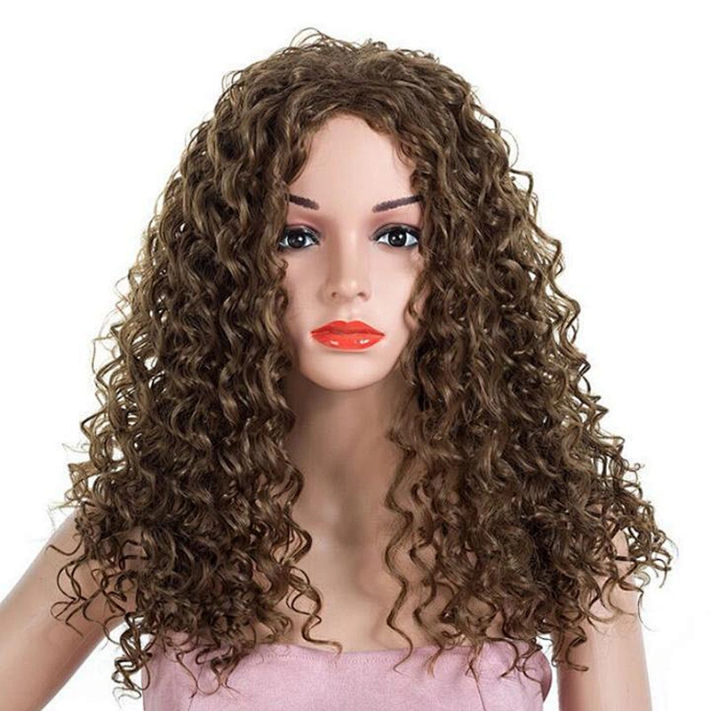 Longzhao Wholesale beauty look High Quality Cheap Colorful Heat Resistant fiber Long Wigs Synthetic Hair wig