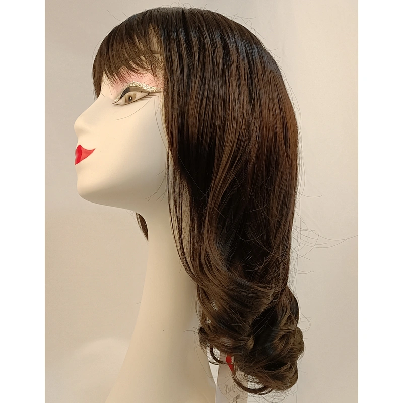 Heat Resistant Fibernone Lace Wigs Water Wave Synthetic Wig