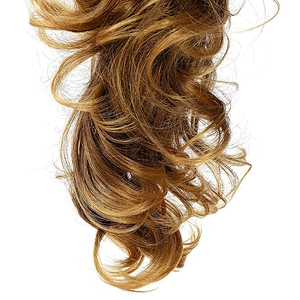 High Quality Vendors Long Kinky Curly Puff Wrap With Clips Drawstring Synthetic Ponytail Hair Extension