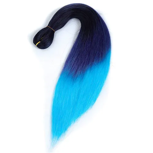 Longzhao Beauty Yaki Synthetic braiding hair extension soft synthetic hair braid