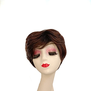 Longzhao Beauty Wholesale hot sale Women short bob Synthetic Hair Wig