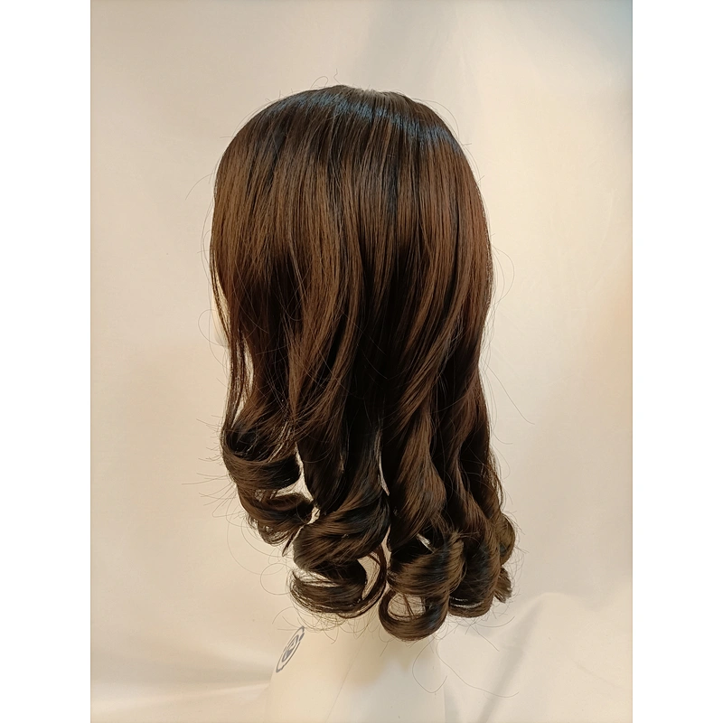 Heat Resistant Fibernone Lace Wigs Water Wave Synthetic Wig