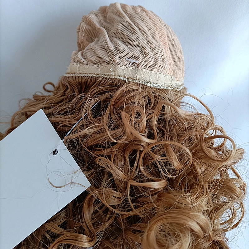Longzhao Beauty New Arrival Hair Big Wave Wig for 18 inches America Doll