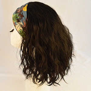 Longzhao Beauty Amazon Hot Sale Black Cheap Synthetic Hair Women Deep Wave Wigs